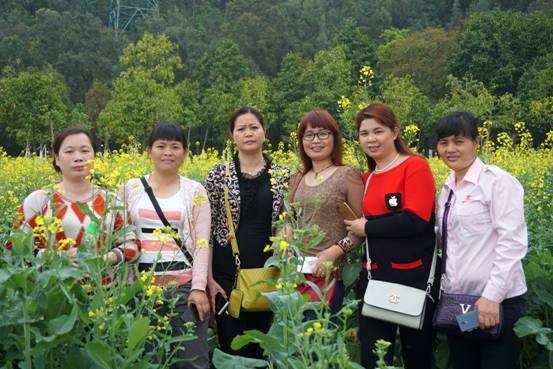 协力的姐 花漾女神